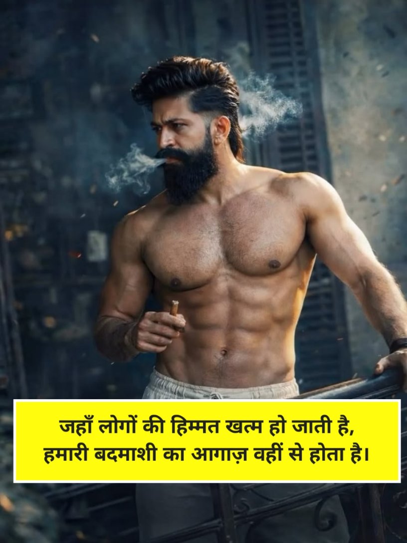 Badmashi Shayari in Hindi Text