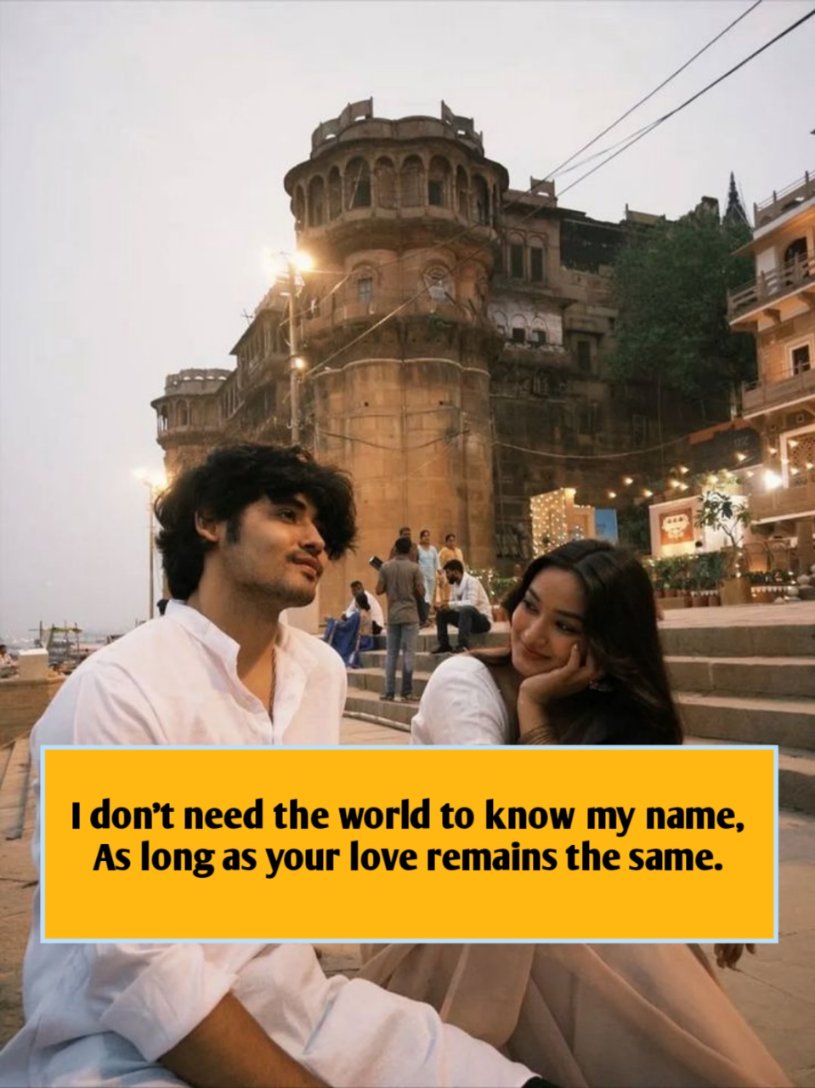 Love Shayari in English