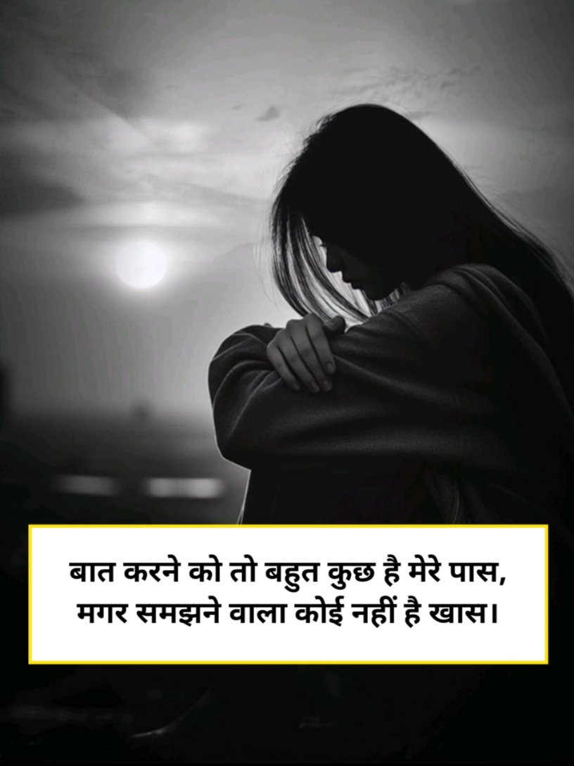 Mood off shayari for girl