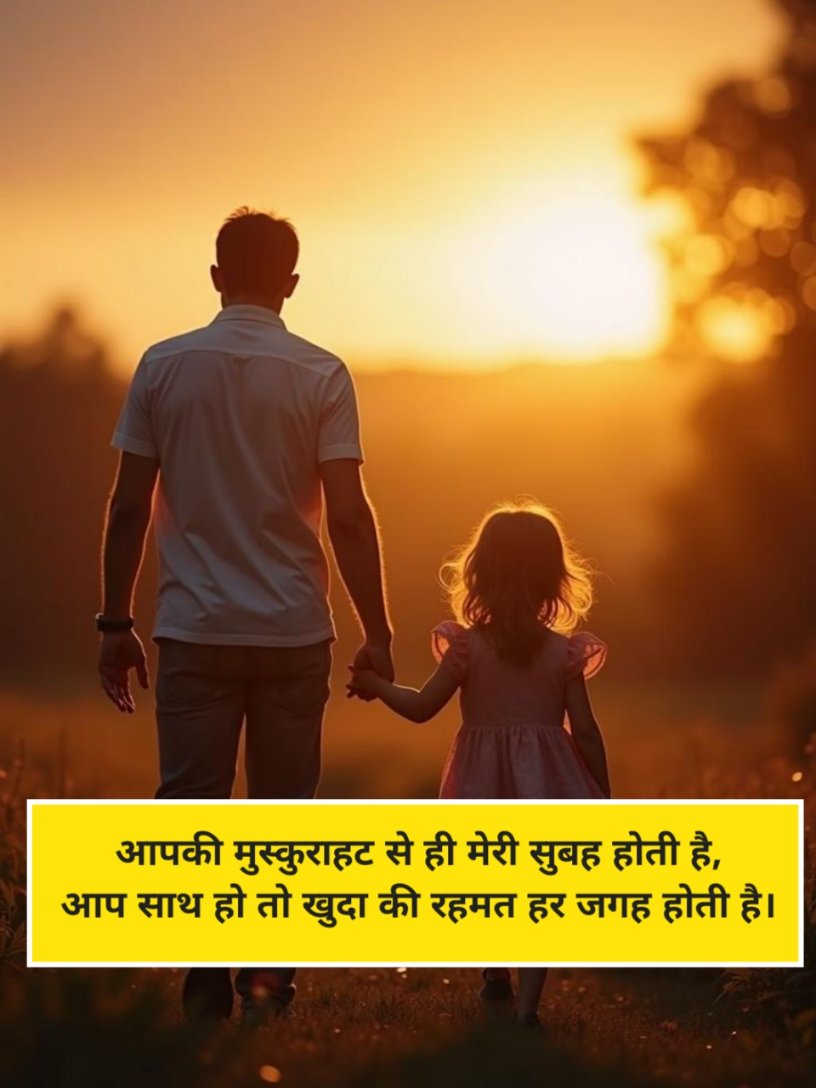 Love you papa shayari in hindi