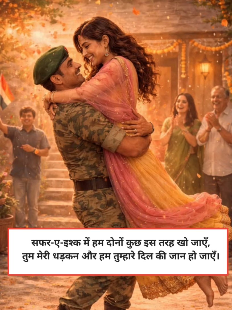 Humsafar Shayari in Hindi