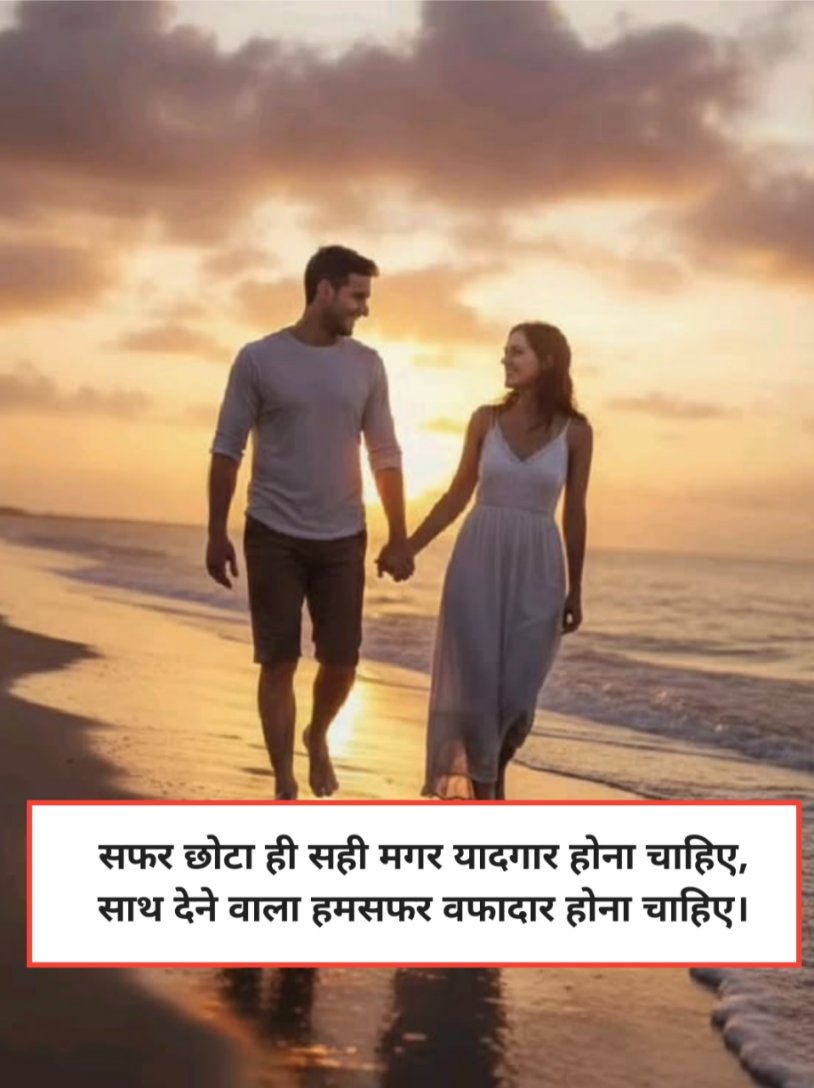 Humsafar Shayari in Hindi