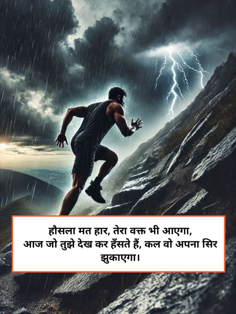 Motivational Shayari in Hindi