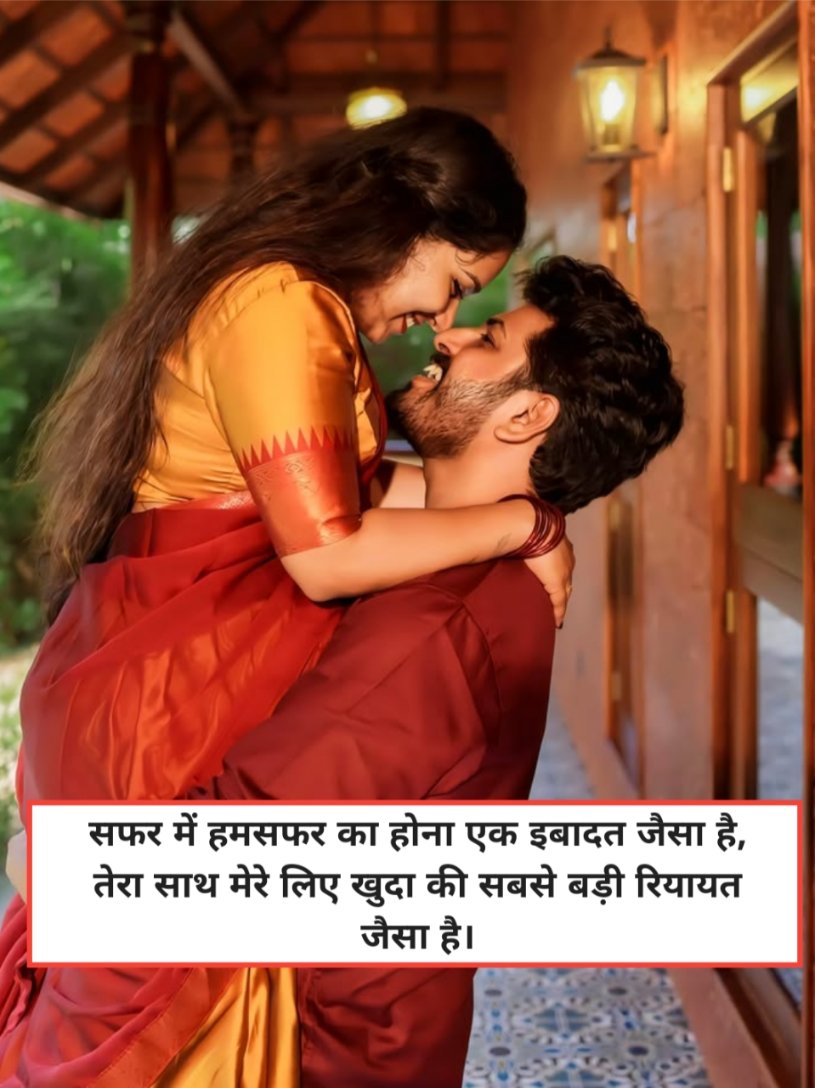 Humsafar Shayari in Hindi Text