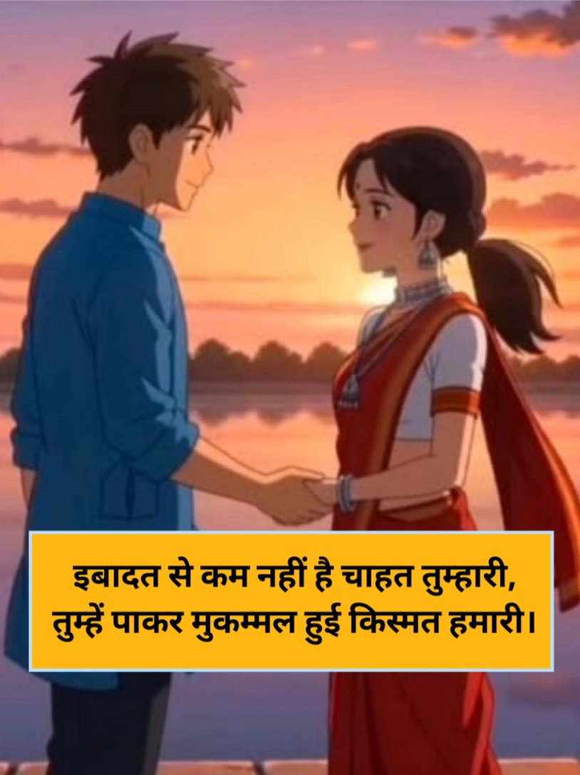 Most Romantic Love Shayari in Hindi