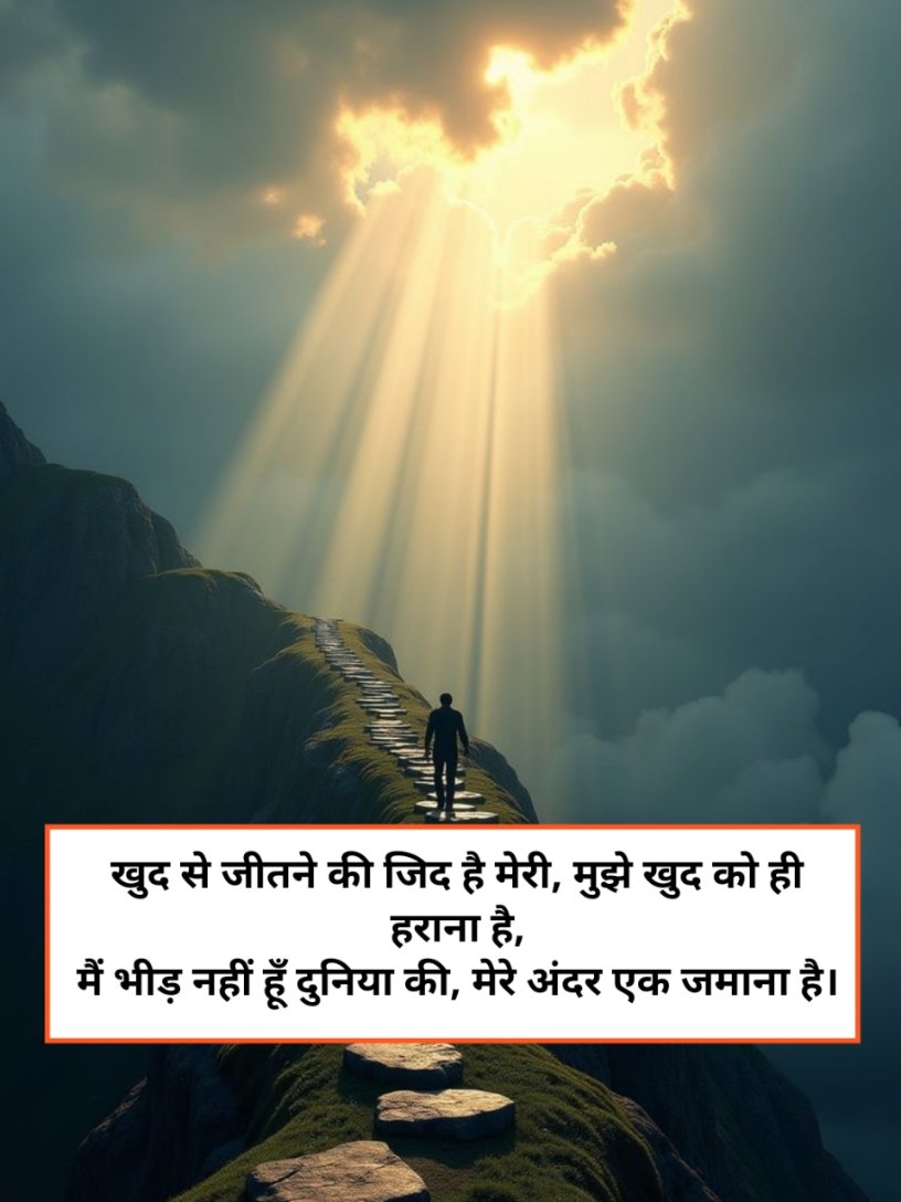 जुनून मोटिवेशनल शायरी