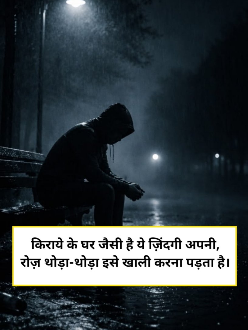 Zindagi dard bhari Shayari
