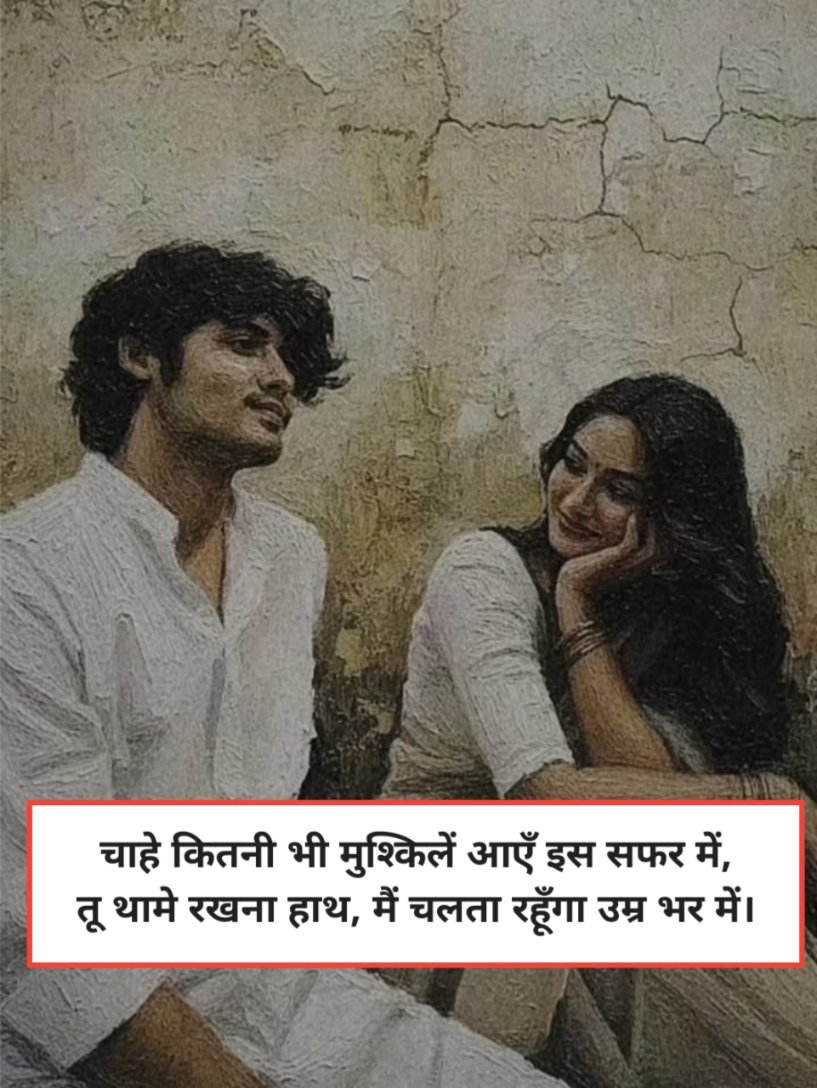Humsafar Shayari in Hindi Text