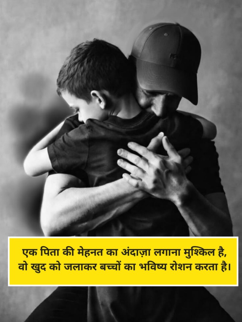 Papa Shayari in Hindi 2 Line