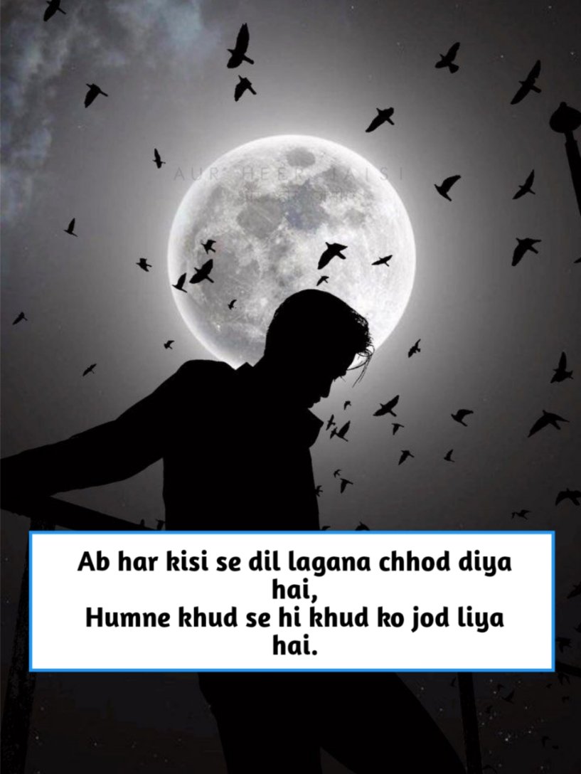 Breakup Shayari in English Hindi