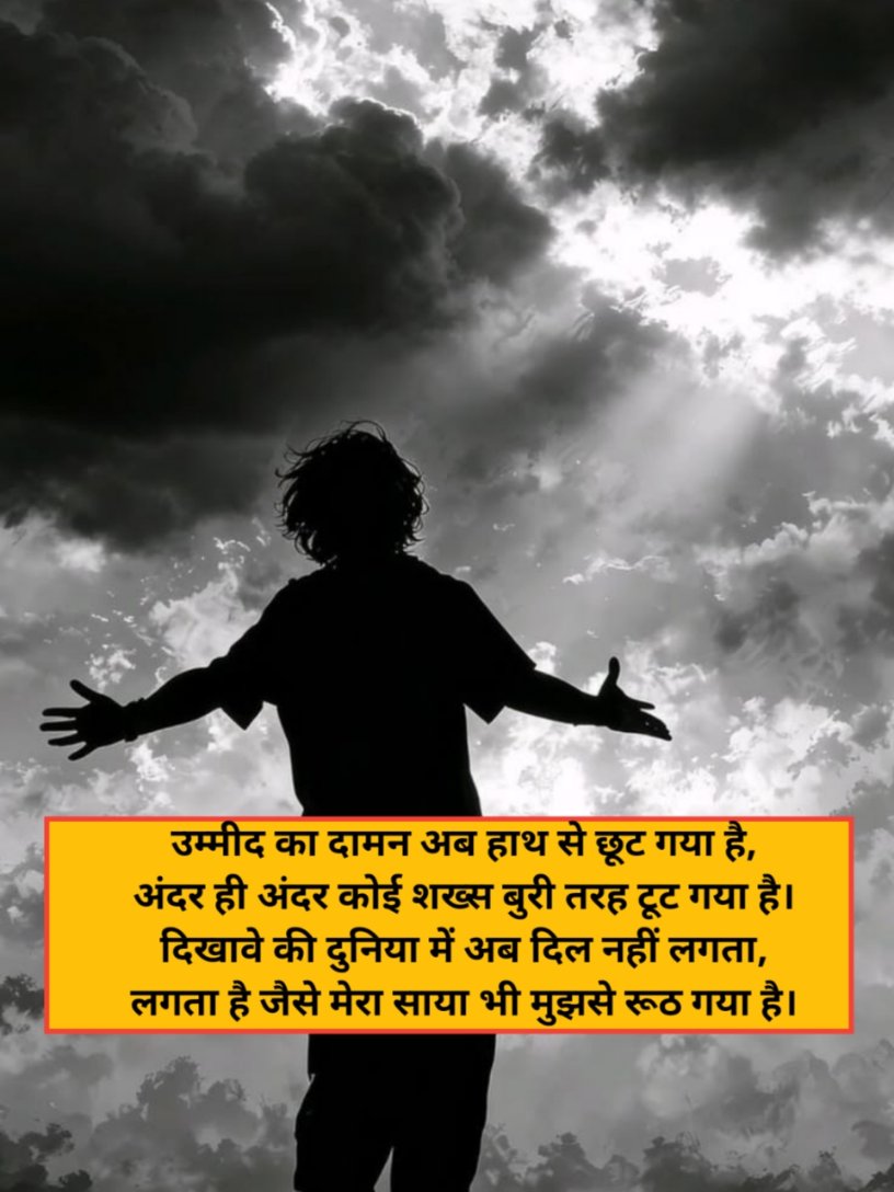 Sad emotional shayari in hindi