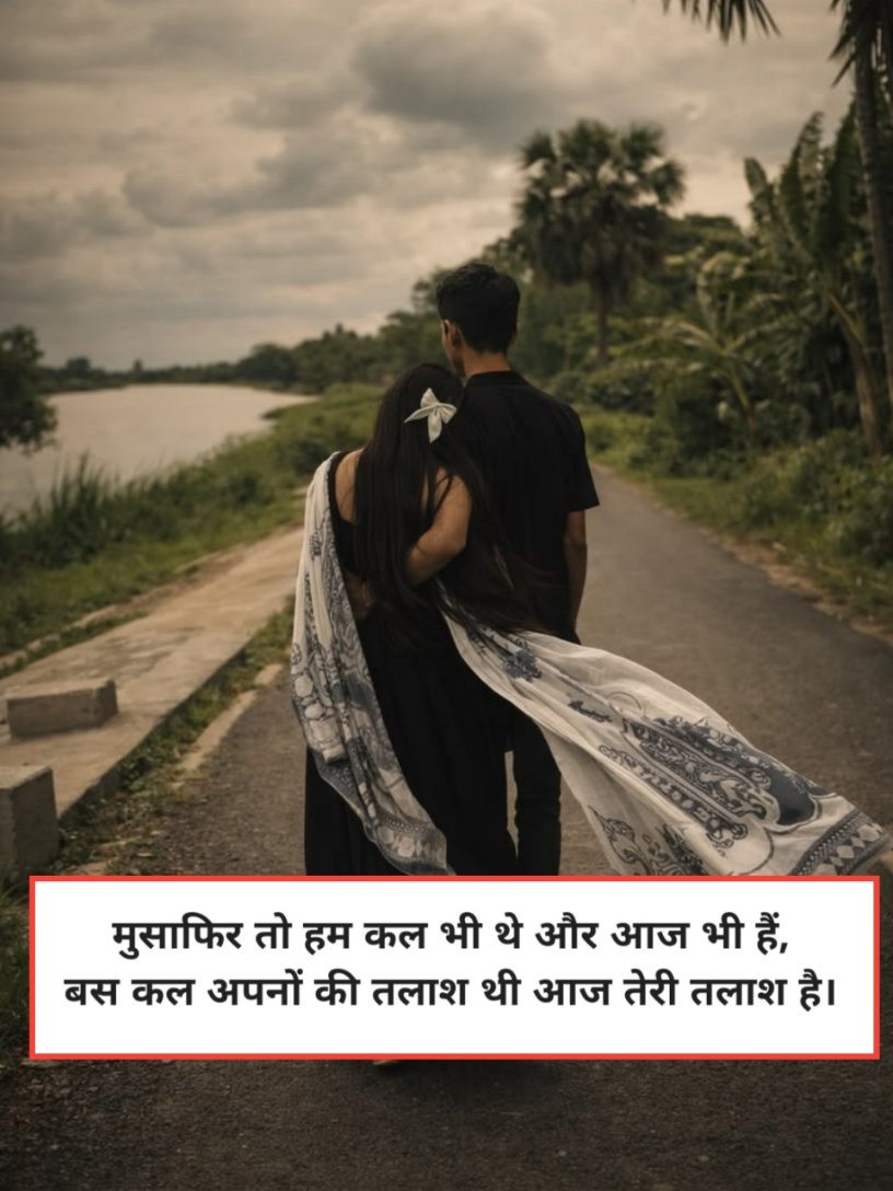 Humsafar Shayari On Life