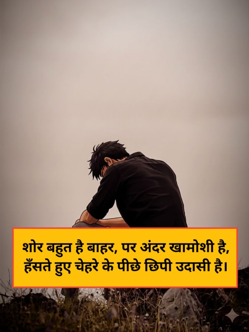 Sad emotional shayari in hindi