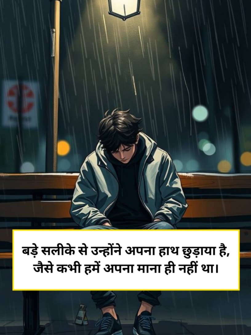 रिश्तों की दर्द भरी शायरी