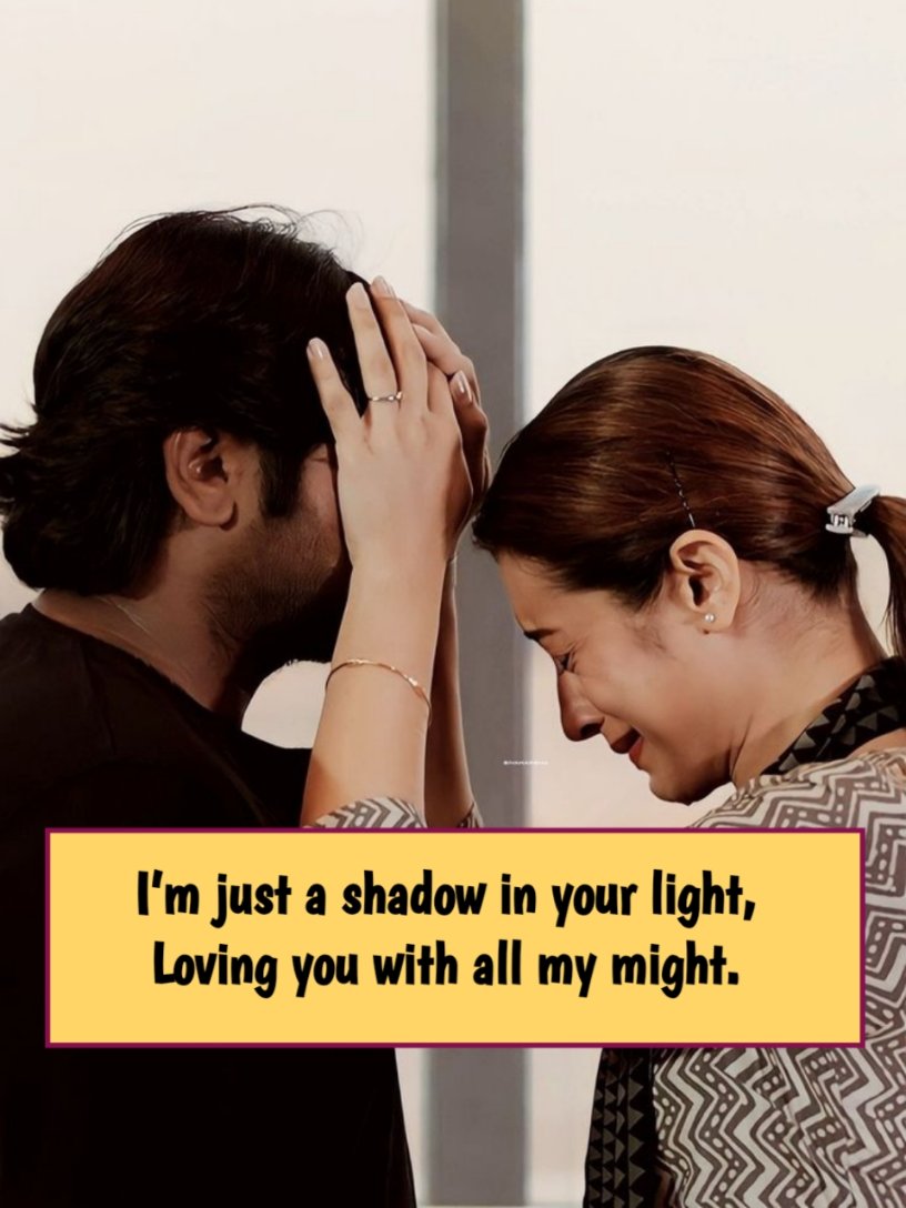 Ek tarfa Pyar Shayari 2 line in English