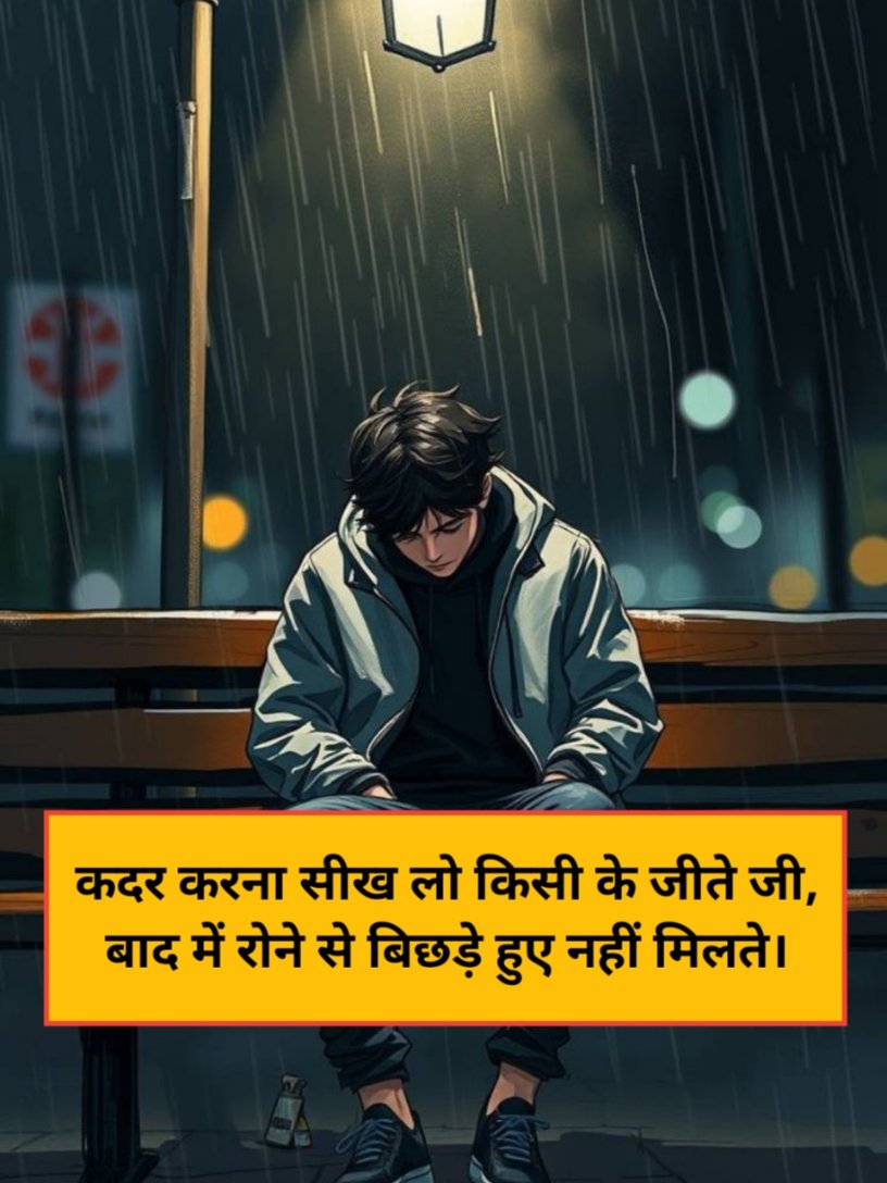Emotional shayari in hindi text