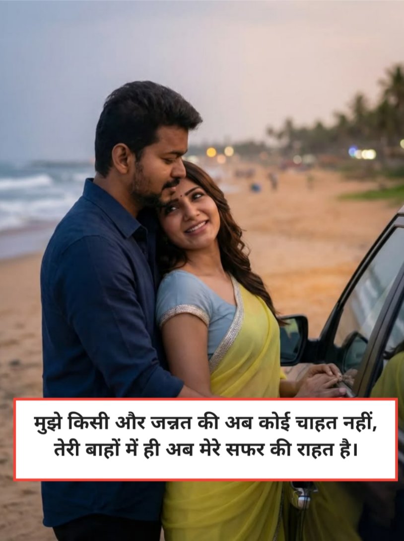Humsafar Shayari in Hindi for Girl