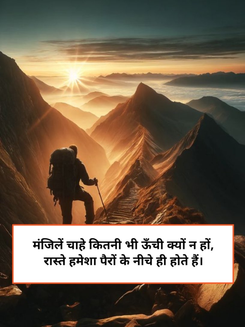 Motivational Shayari in Hindi short
