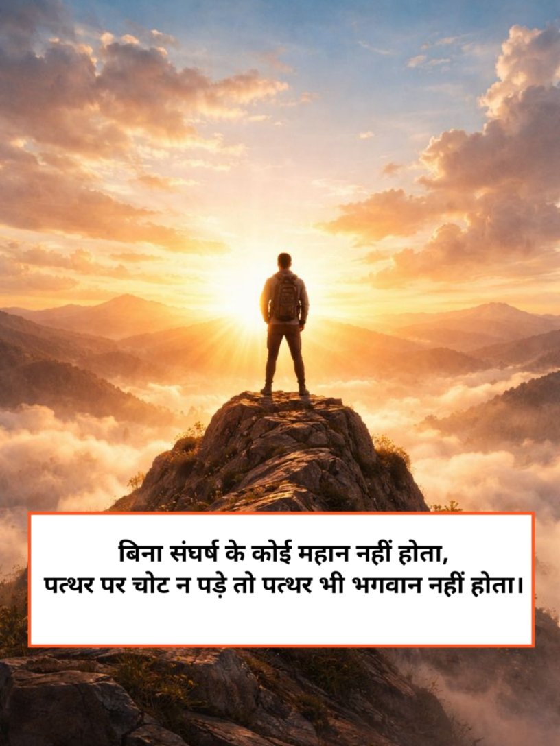 Motivational Shayari in Hindi short