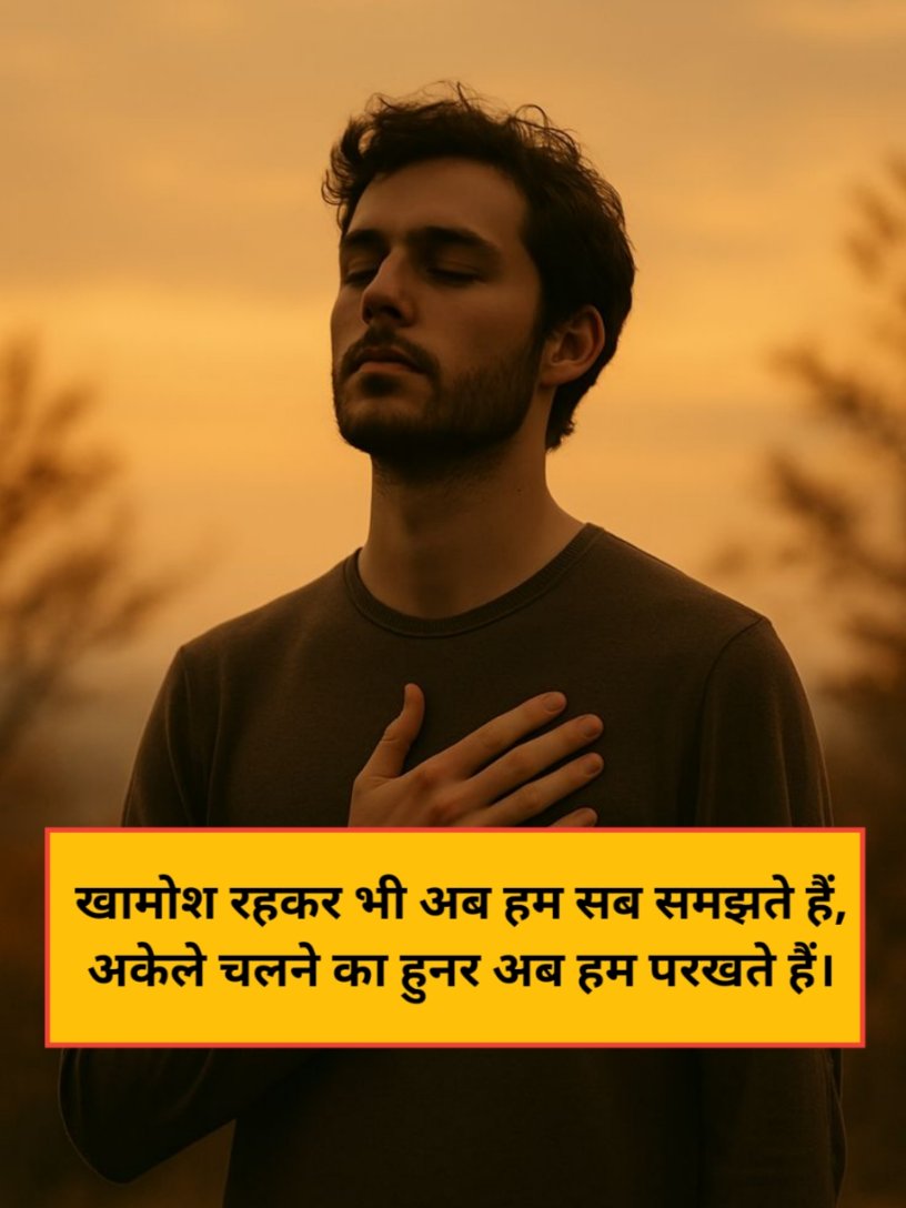 Emotional shayari in hindi text
