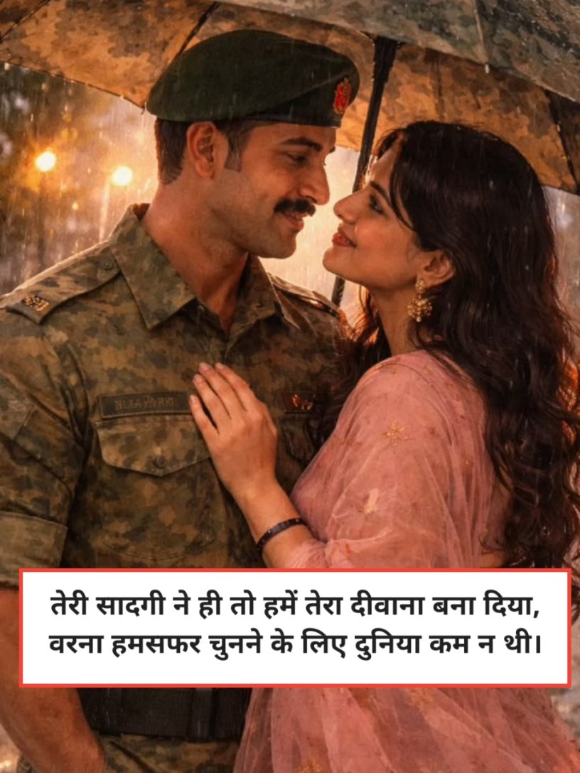 Humsafar Shayari in Hindi for Girl