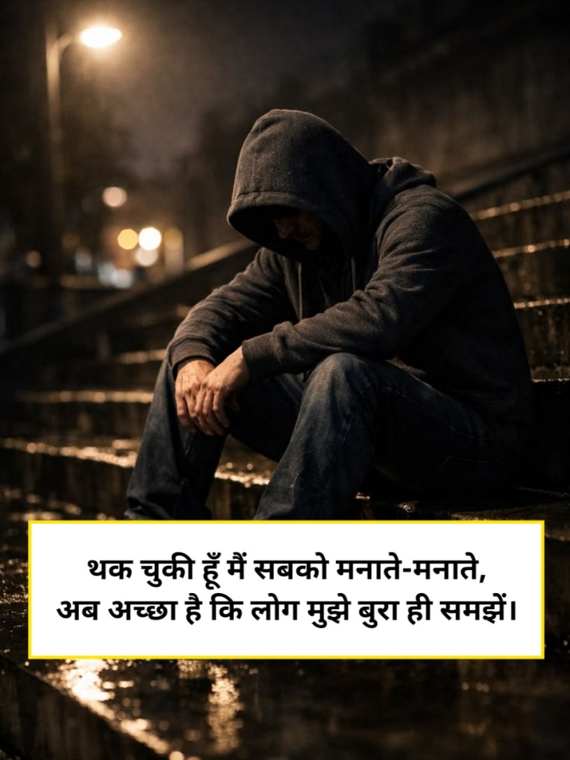 Mood Off Shayari 2 Line