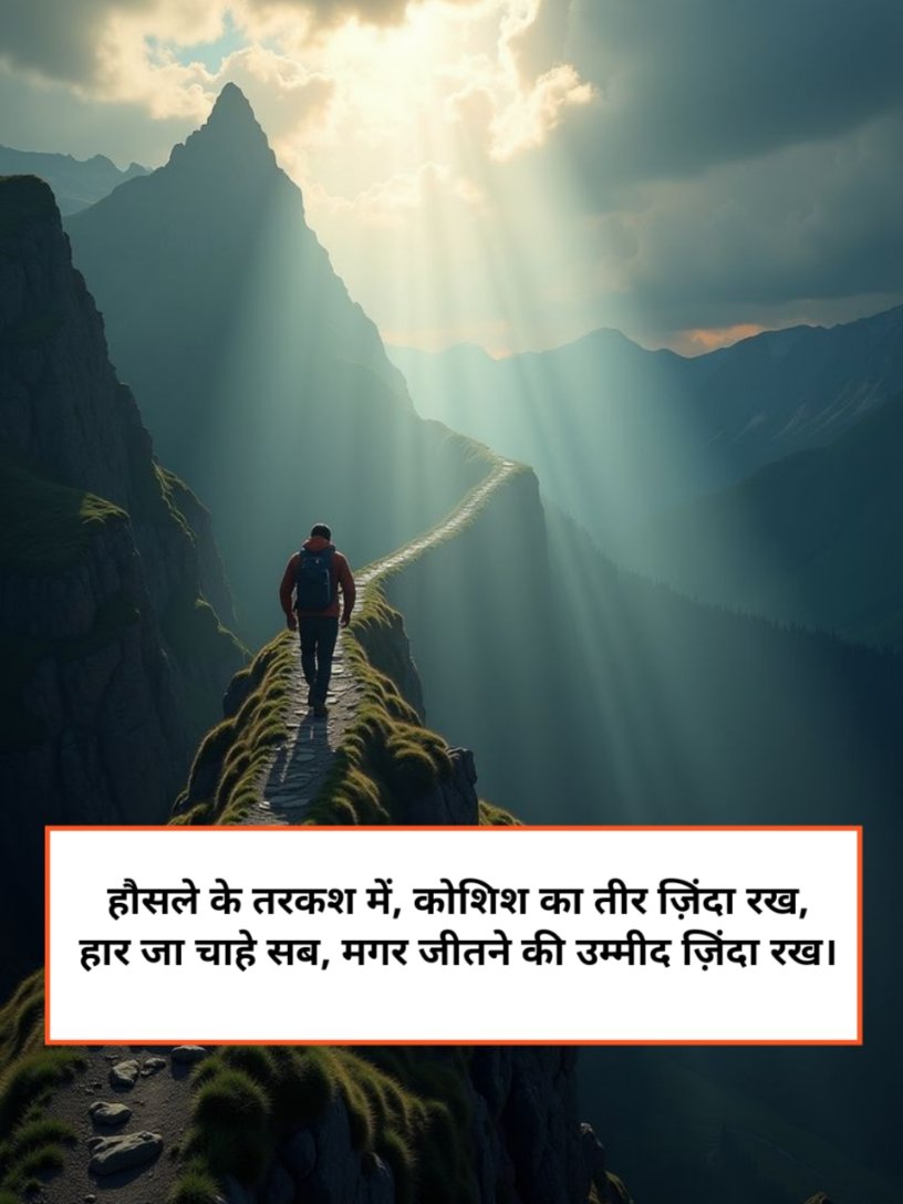Motivational Shayari in Hindi short