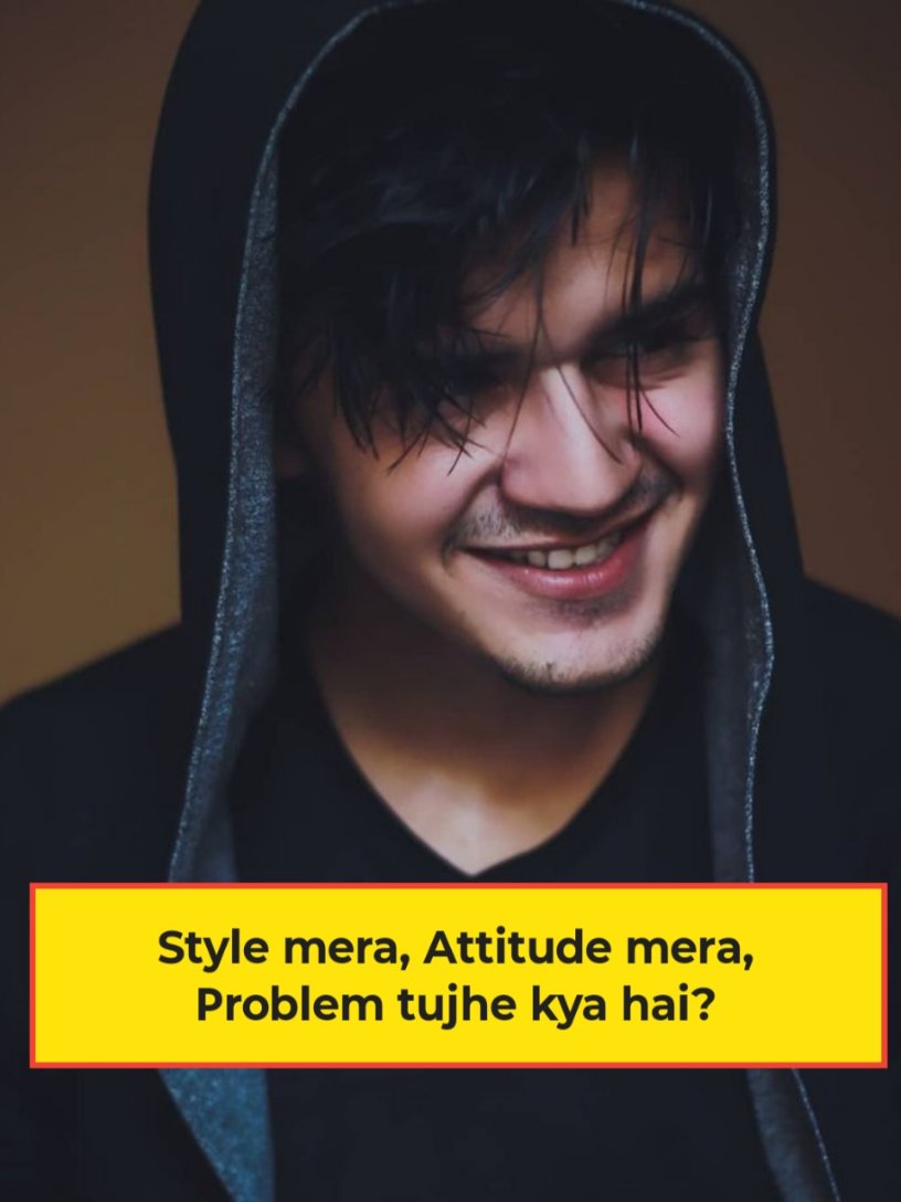 Instagram Shayari Attitude English