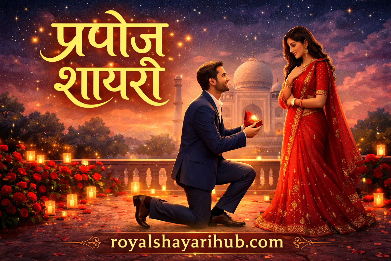 450+ Best Propose shayari in Hindi | बेस्ट प्रपोज शायरी इन हिंदी